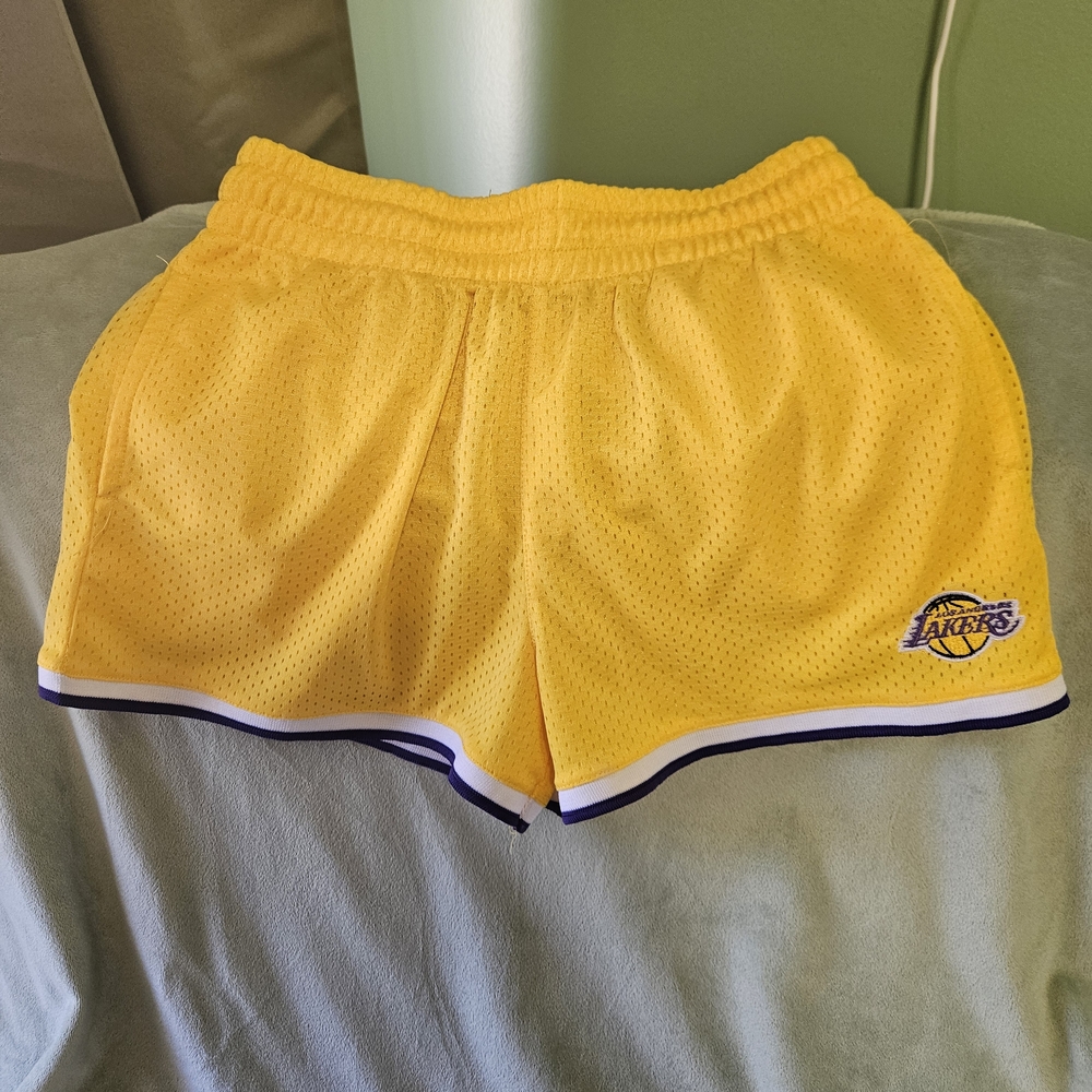 Yellow Lakers Women's Shorts
